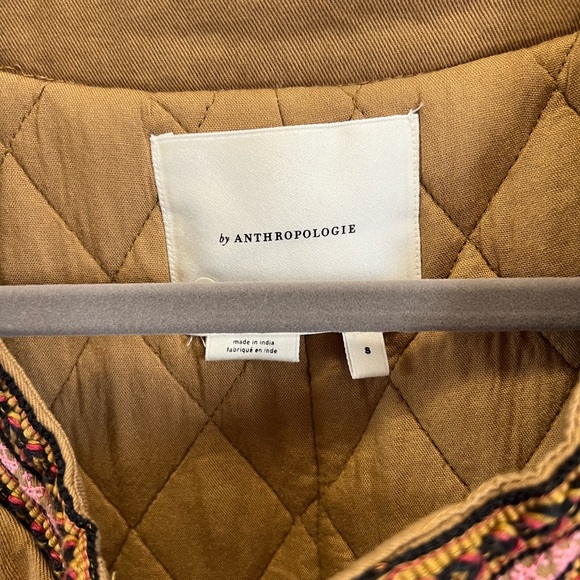 Small. Anthropologie jacket. - Picture 3 of 3